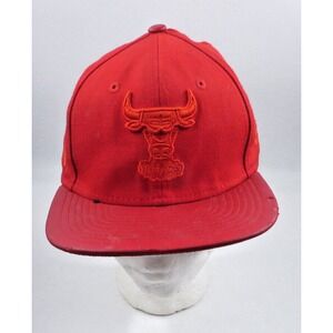 New Era 9Fifty Chicago Bulls Youth Windy City Hardwood Classics Snapback Hat